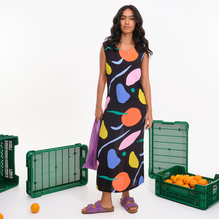 Vestido Béhulah - Lindes Negro