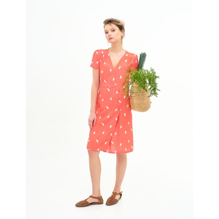 Vestido Béhulah - Mayall Coral