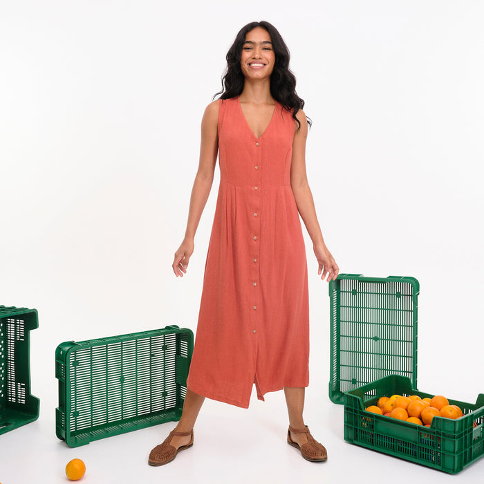 Vestido Béhulah - Melee Caldera