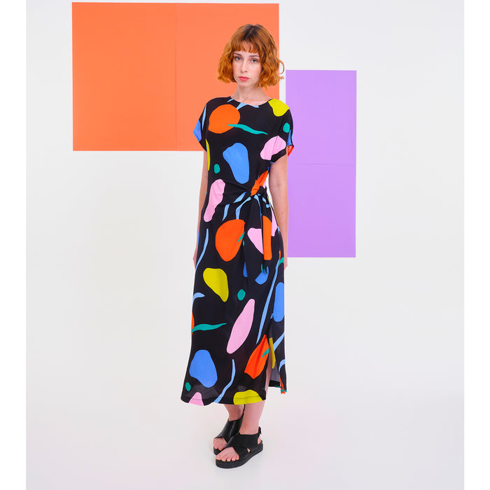 Vestido Béhulah - Ohope Negro