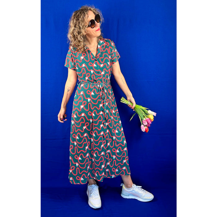 Vestido La Compiano - Oporto Fiesta