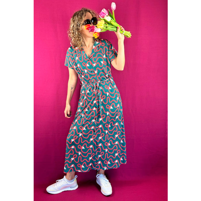 Vestido La Compiano - Oporto Fiesta