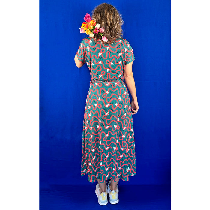 Vestido La Compiano - Oporto Fiesta