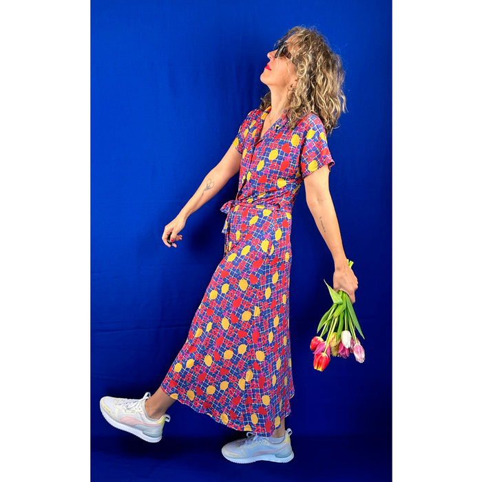 Vestido La Compiano - Oporto Tropic