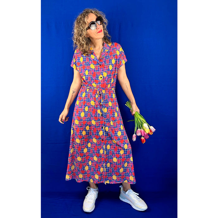 Vestido La Compiano - Oporto Tropic