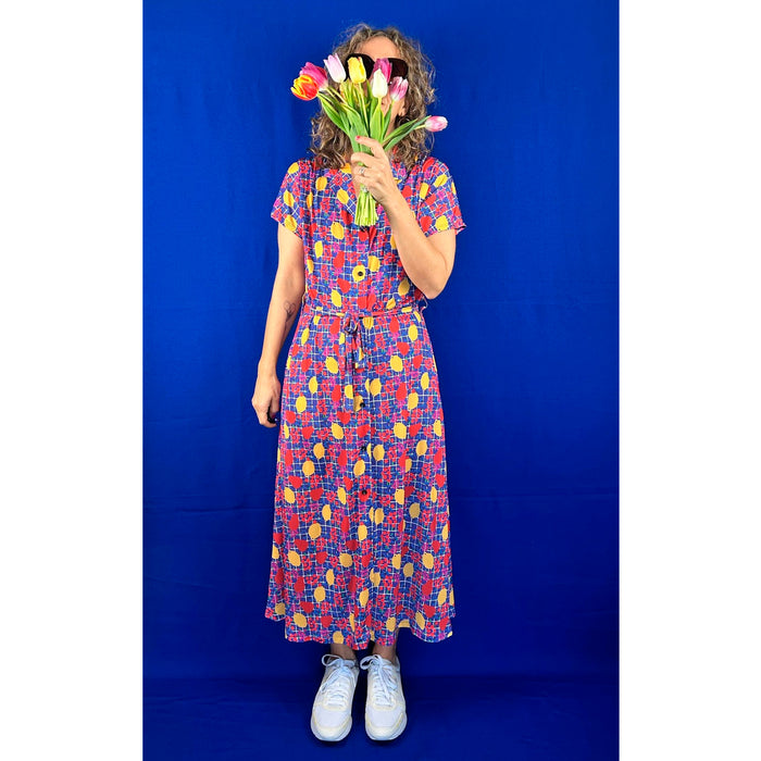 Vestido La Compiano - Oporto Tropic