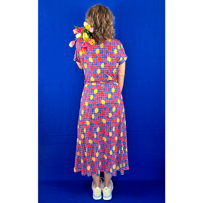 Vestido La Compiano - Oporto Tropic