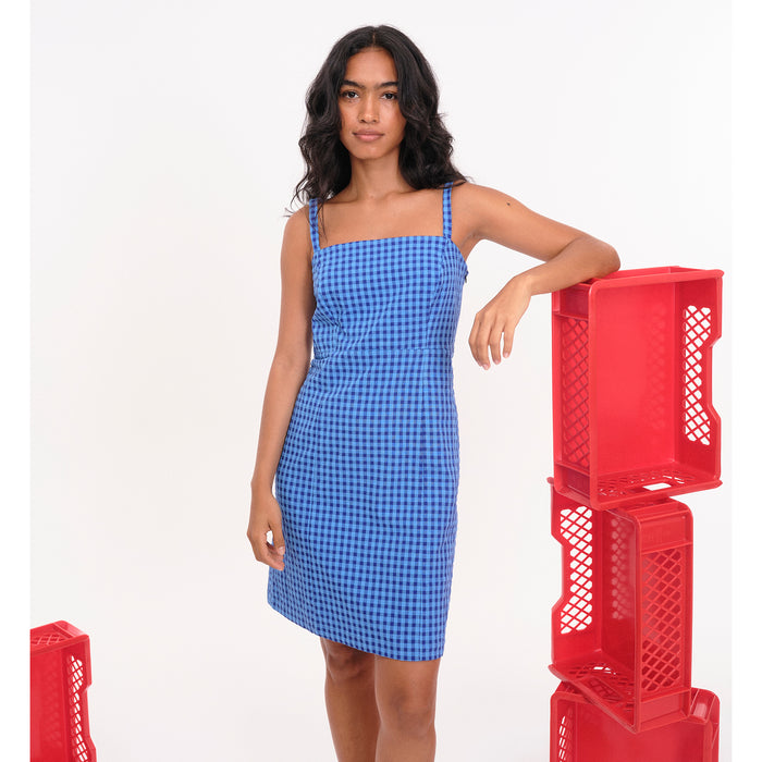 Vestido Béhulah - Ouria Azul