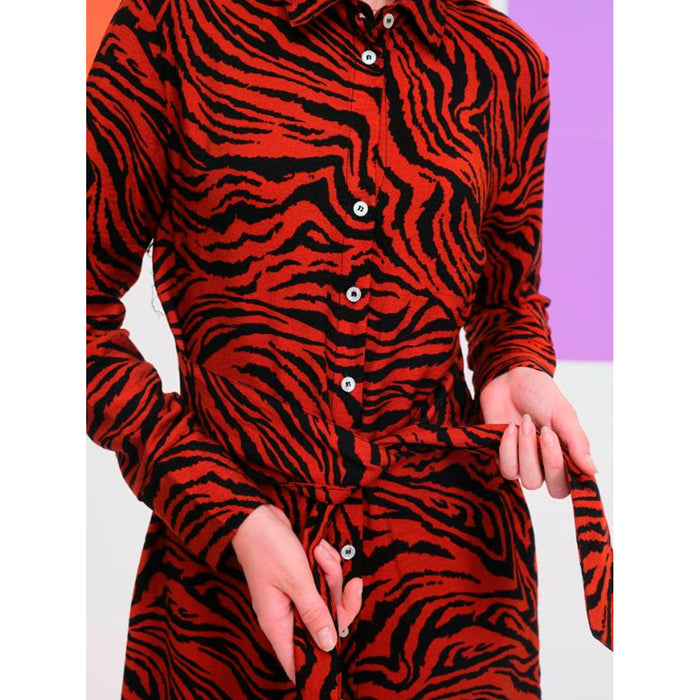 Vestido Béhulah - Vega Caldera