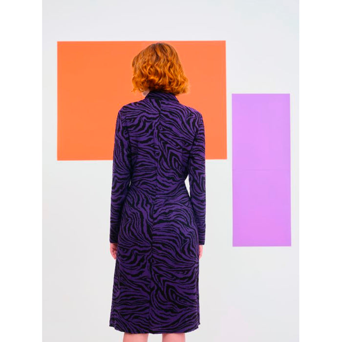 Vestido Béhulah - Vega Morado