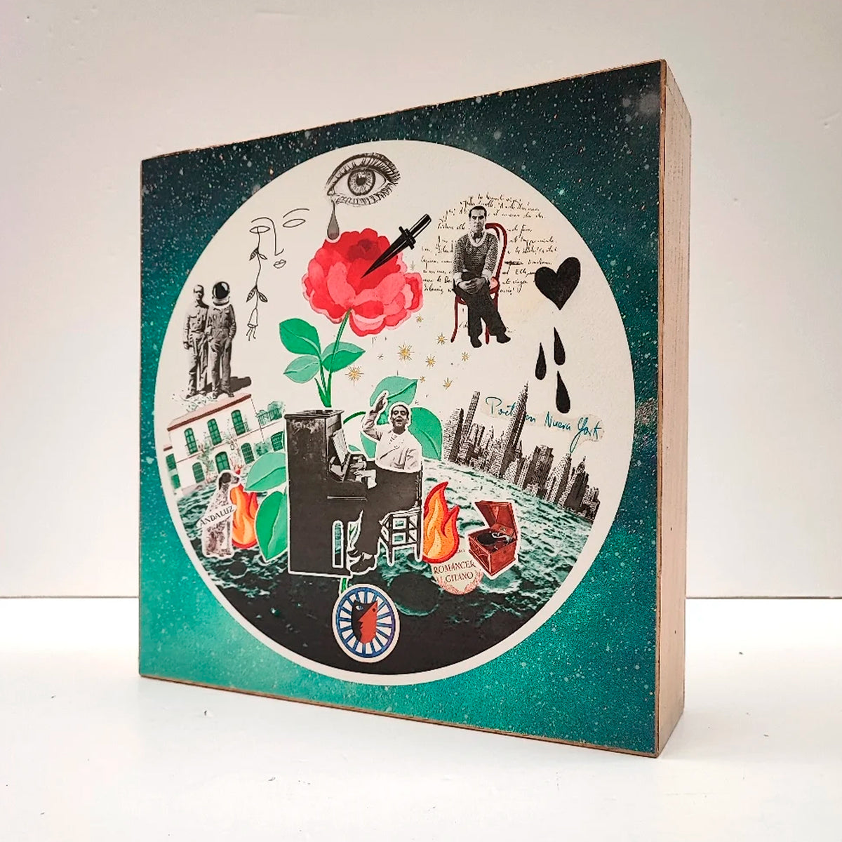 Caja de luz - "Viaje a la Luna, Federico García Lorca" de El Lucernario