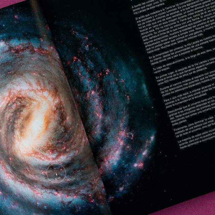 Libro - Viaje al Infinito" de Christophe Galfard - Blackie Books