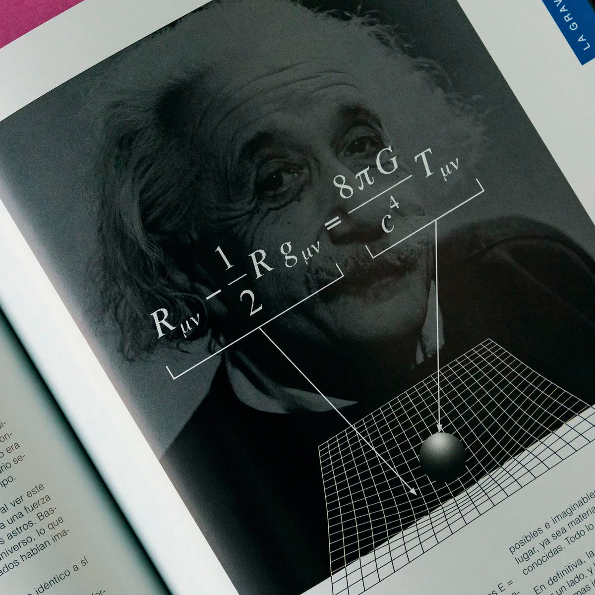 Libro - Viaje al Infinito" de Christophe Galfard - Blackie Books
