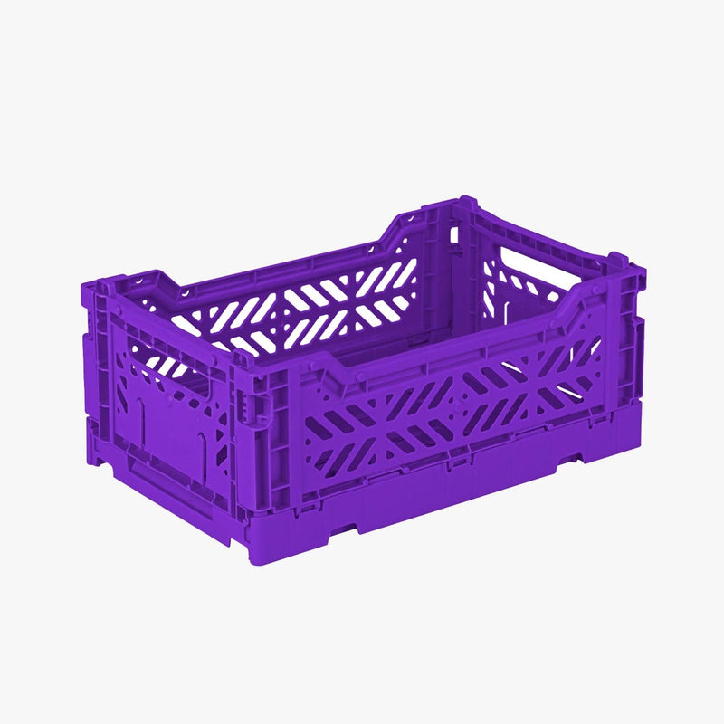 Caja plegable pequeña - Violet