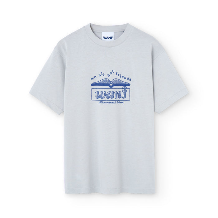 Camiseta We Are Not Friends - WANF Library 📖