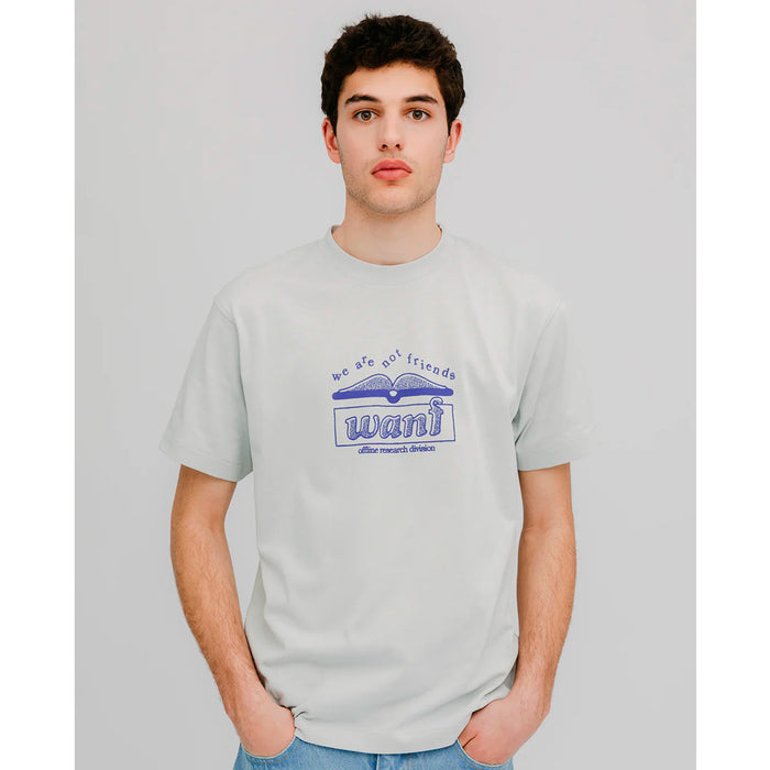 Camiseta We Are Not Friends - WANF Library 📖