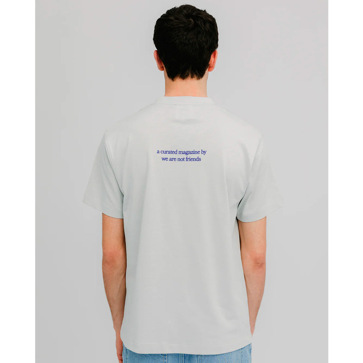 Camiseta We Are Not Friends - WANF Library 📖