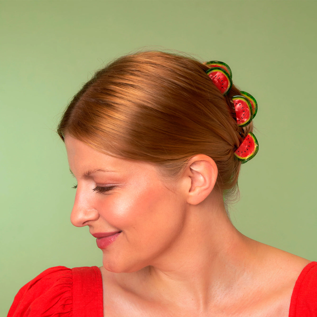 Minipinza para el pelo - Sandía 🍉