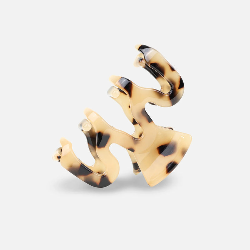 Pinza para el pelo - Wave Cheetah