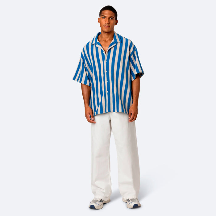 Camisa On Vacation Club - Wave Frottee