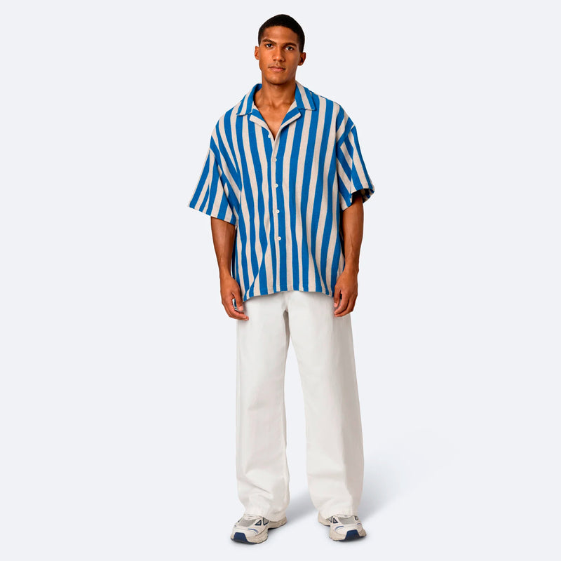 Camisa On Vacation Club - Wave Frottee