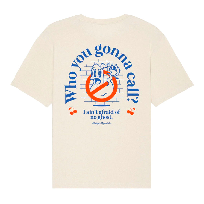 Camiseta Nostalgic Apparel - "Who You Gonna Call?" 👻