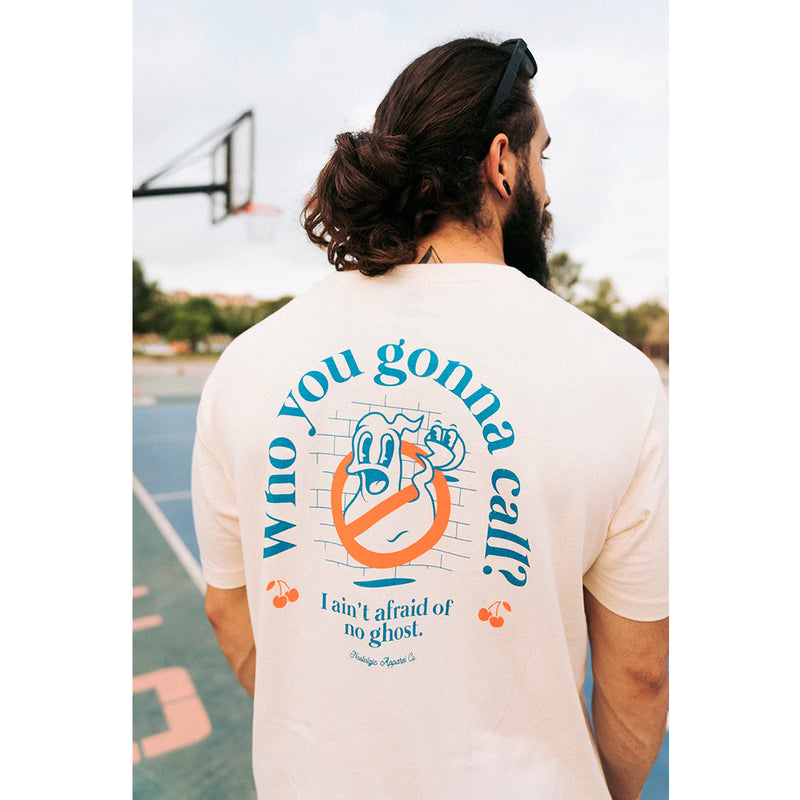 Camiseta Nostalgic Apparel - "Who You Gonna Call?" 👻