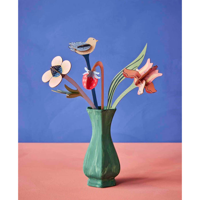 Escultura de papel - William Morris Bouquet