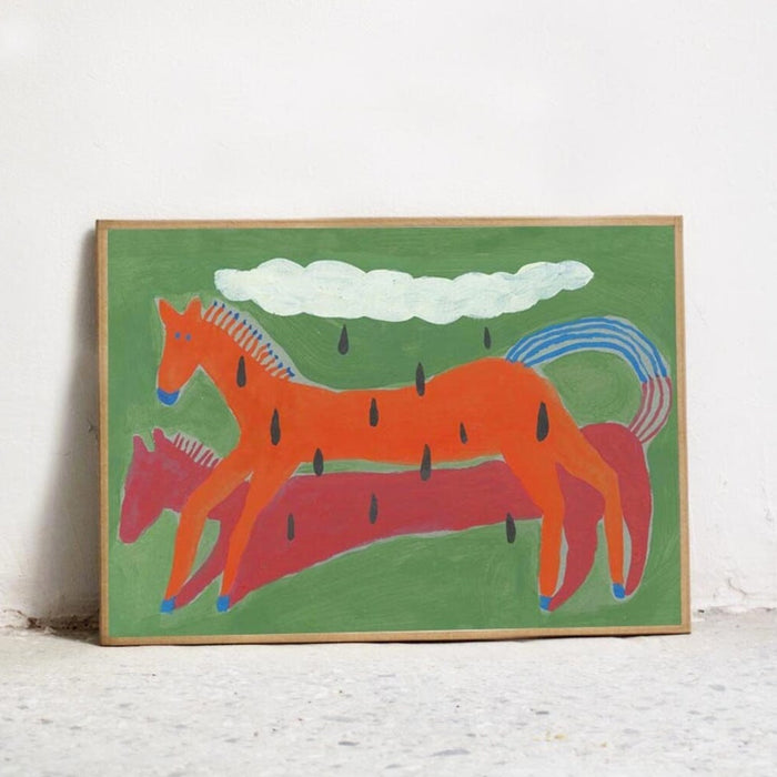 Print de Paulina Silva A4 - "Yeguas"