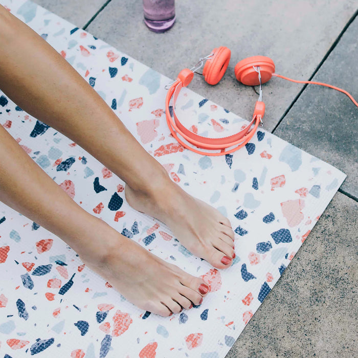 Esterilla de yoga DOIY - Terrazzo