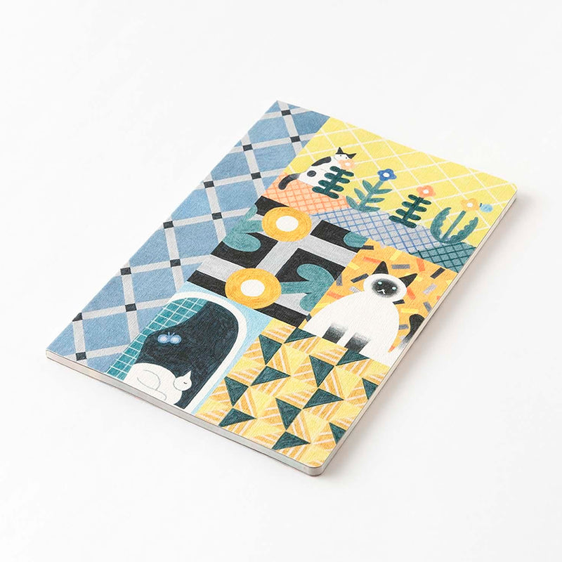 Libreta Midori - Yuru Log Cat 🐱
