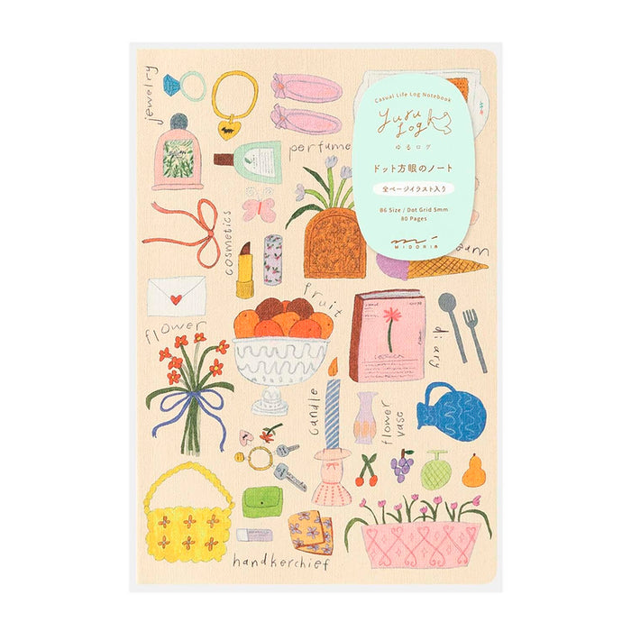 Libreta Midori - Yuru Log My Life