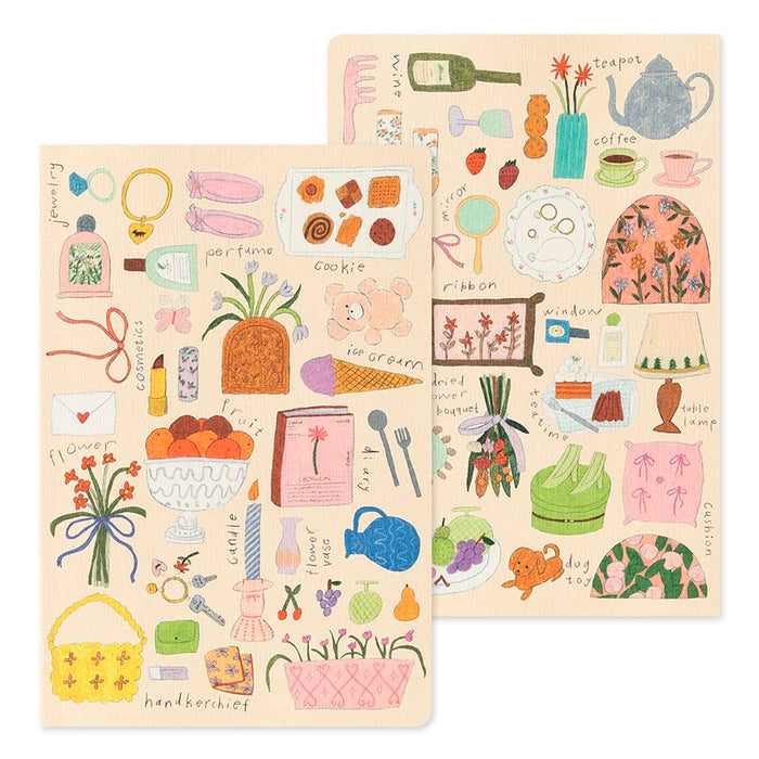 Libreta Midori - Yuru Log My Life