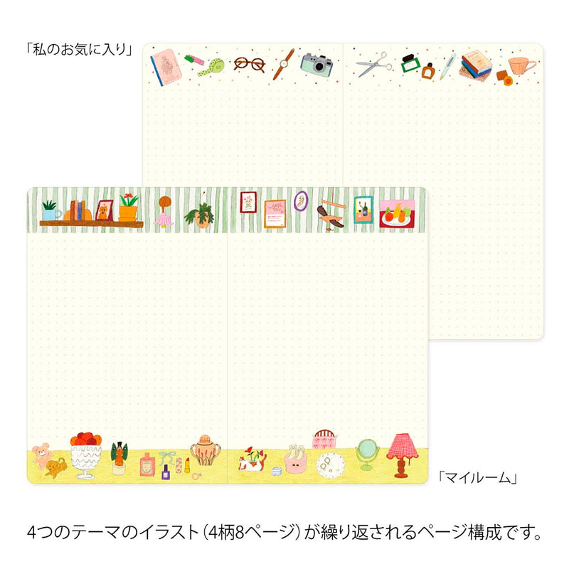 Libreta Midori - Yuru Log My Life