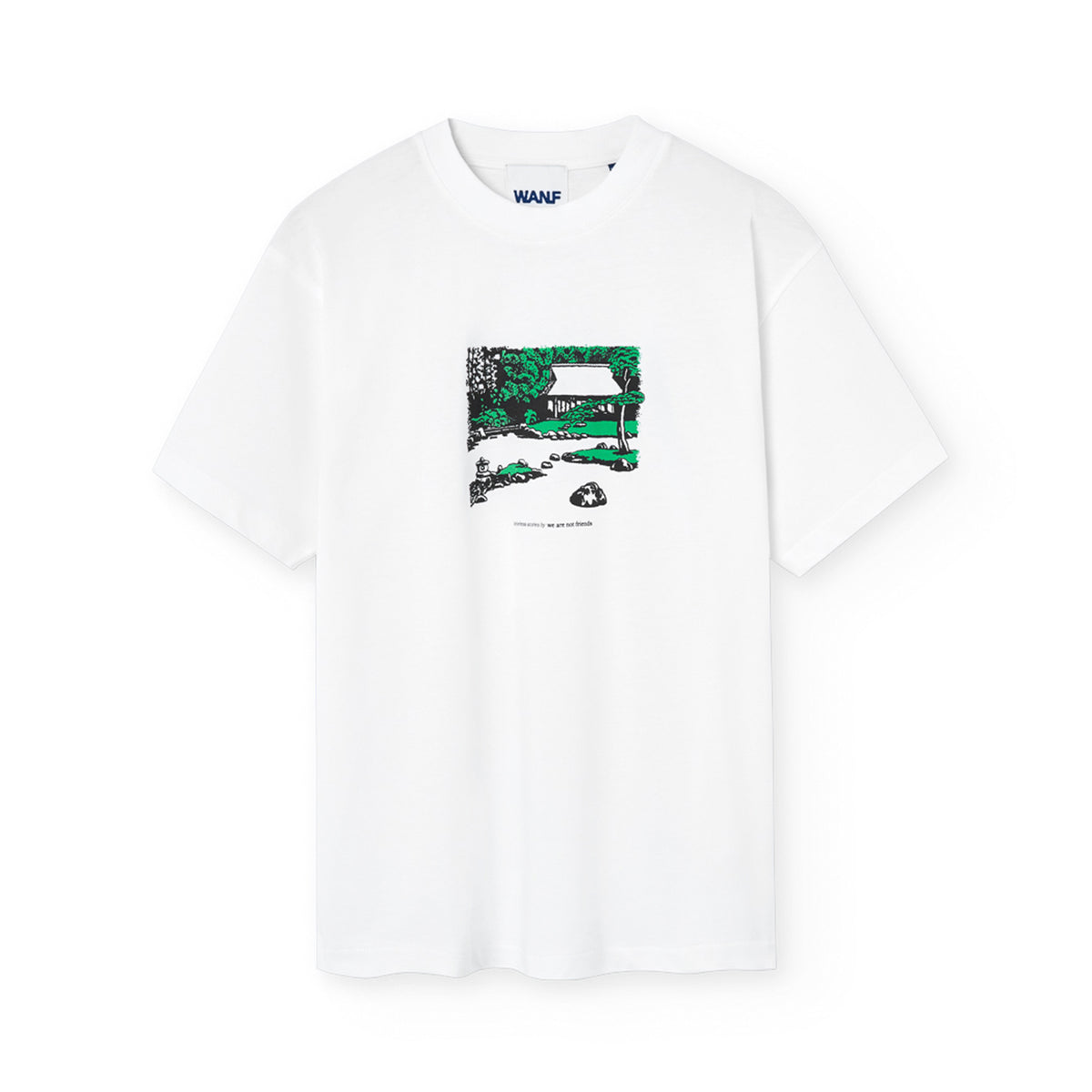 Camiseta We Are Not Friends - Zen Garden