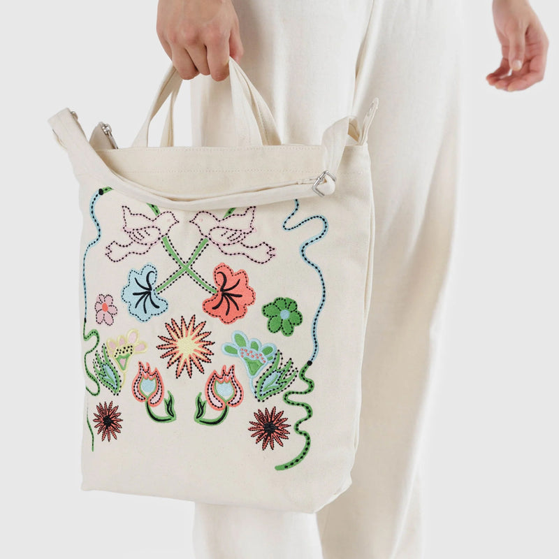 Duck Bag Baggu - Embroidered Birds