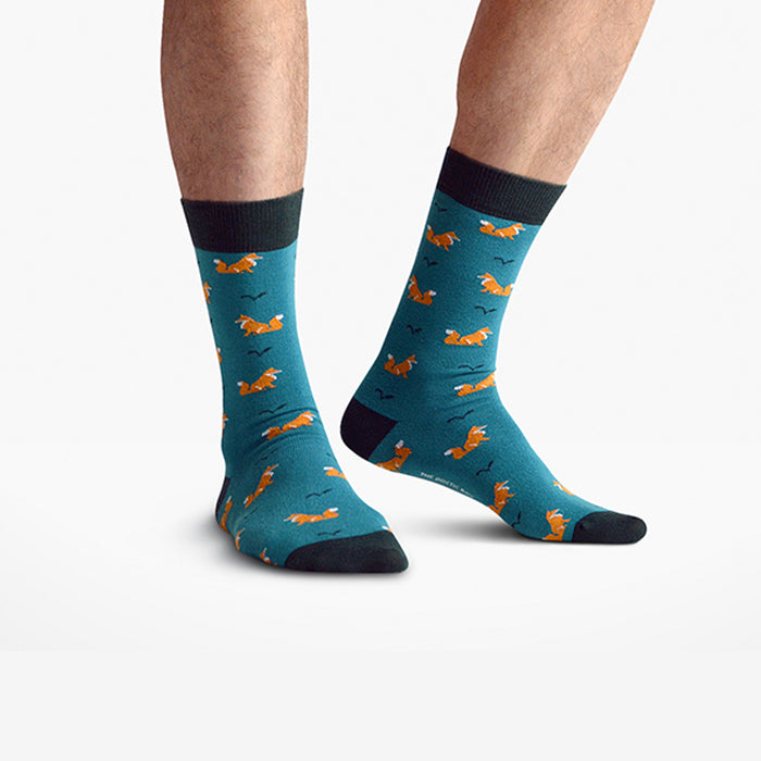 Calcetines - Zorro Azul 🦊