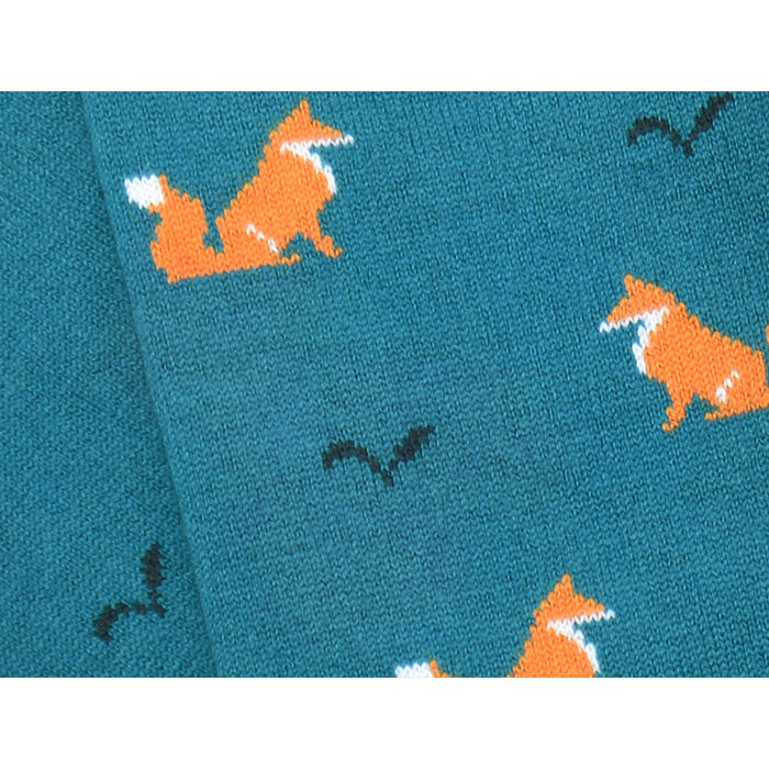 Calcetines - Zorro Azul 🦊