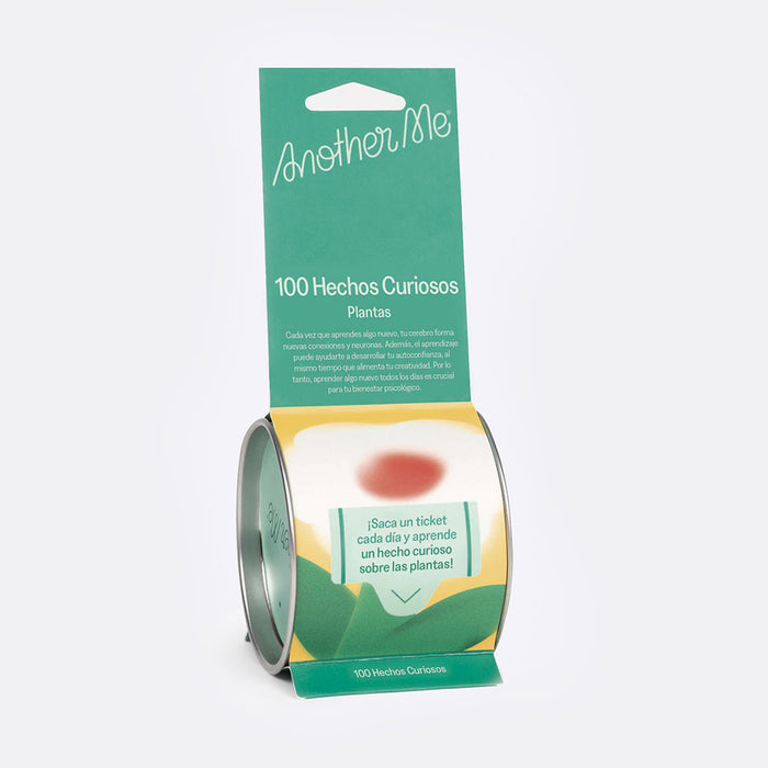 100 Hechos curiosos Another Me - Plantas 🌱