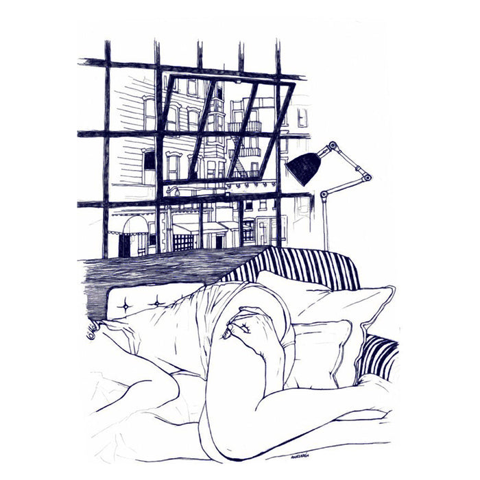 Print de Ana Jarén A4 - "Couples 2"