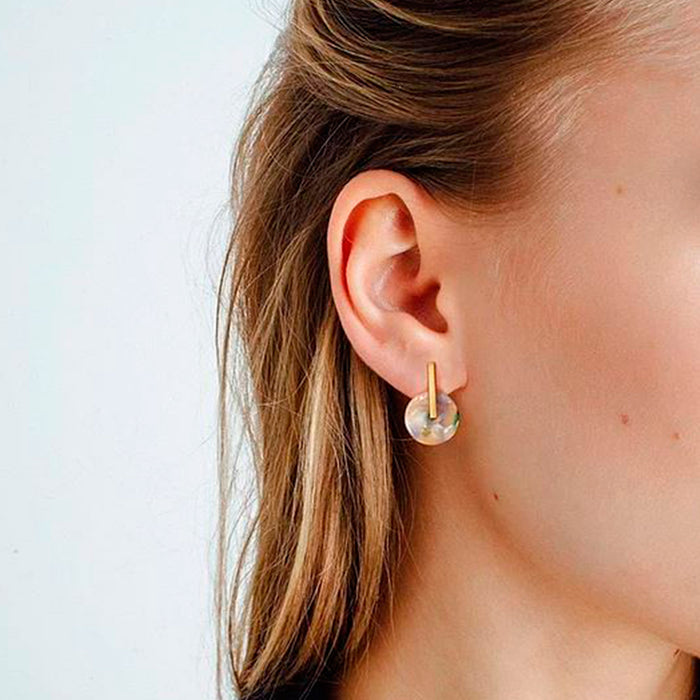 Pendientes Lavs Jewels - Acetate Azure