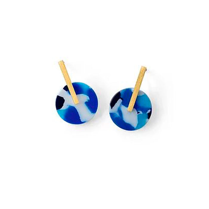 Pendientes Lavs Jewels - Acetate Azure