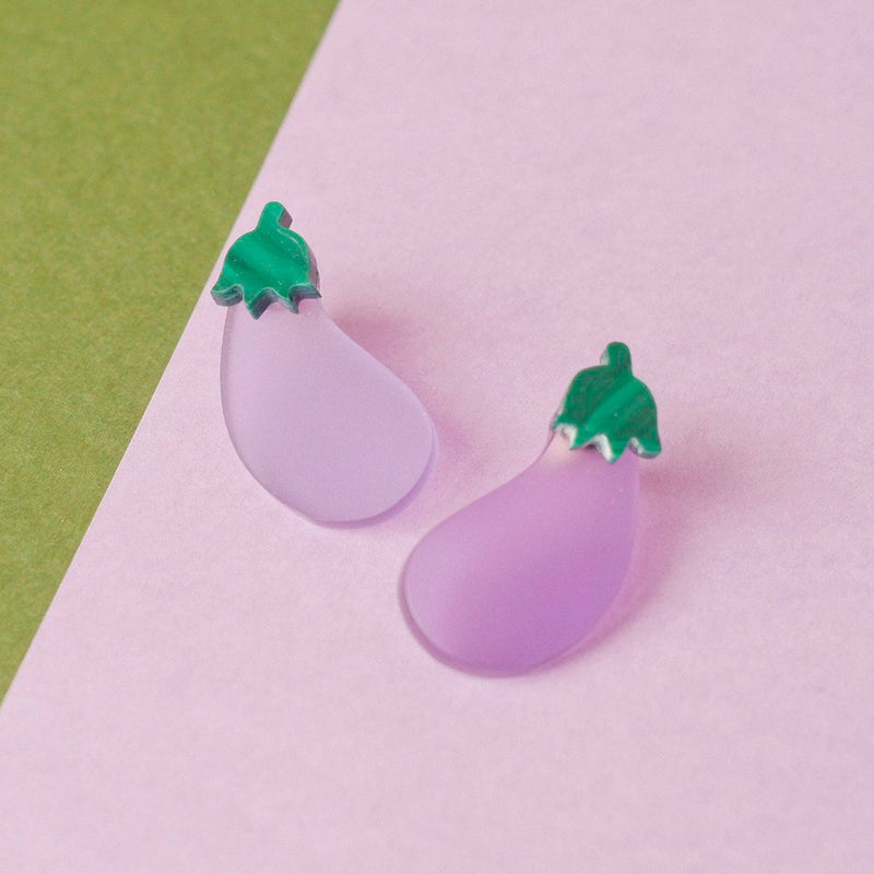 Pendientes - Basinia 🍆
