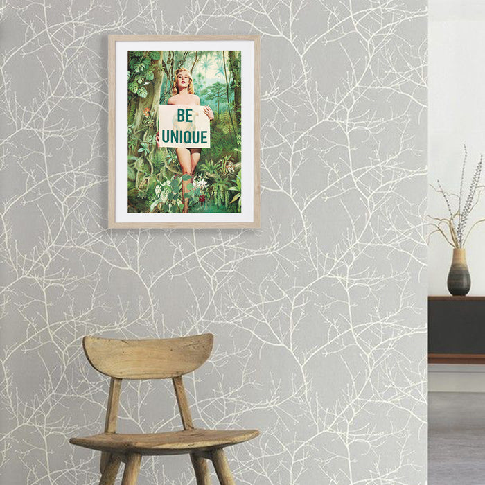 Print 32 x 45 cm - "Be Unique"