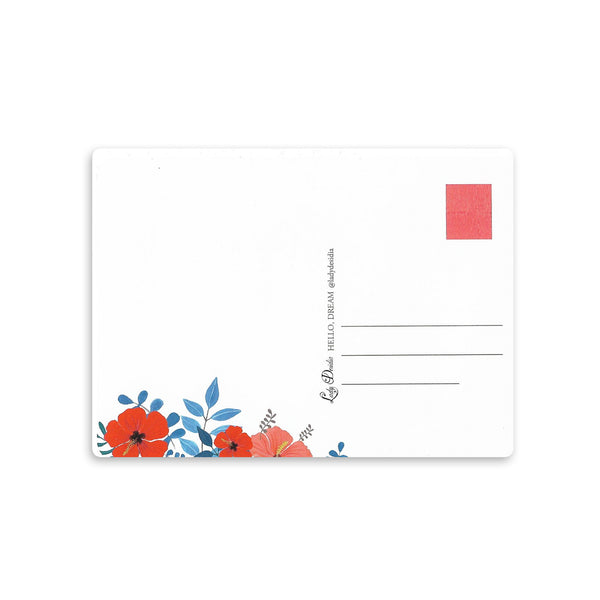 Postal - "Blossom" de Lady Desidia