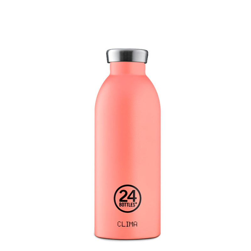 Botella de acero inoxidable 500 ml 24Bottles - Clima Blush Rose