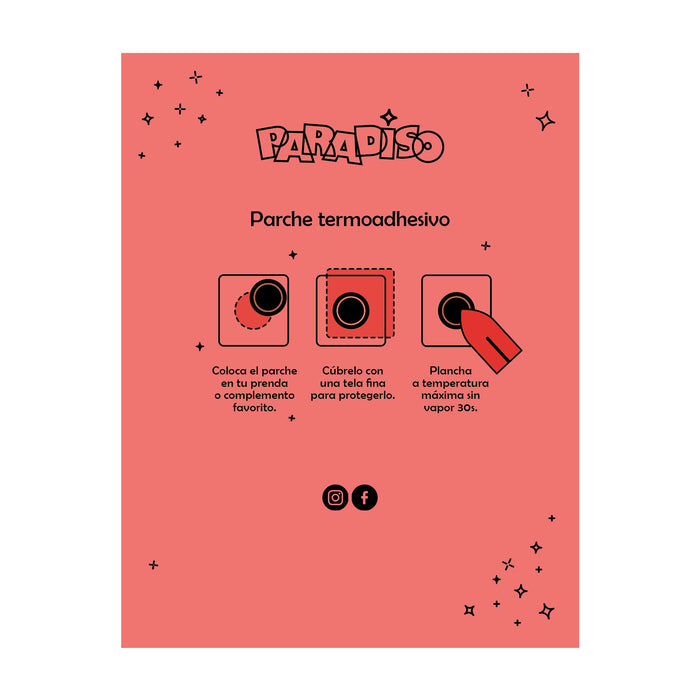 Parche - "Books, not guns"