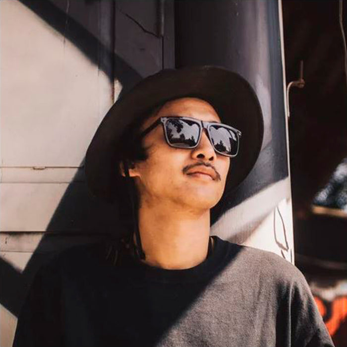 Gafas de sol - Bruce Gris ttransparente