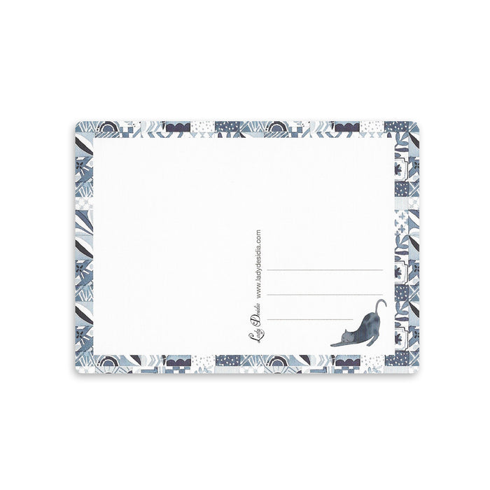 Postal - "Calm is my superpower" de Lady Desidia