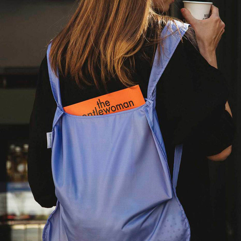 Tote bag/Mochila - Cornflower